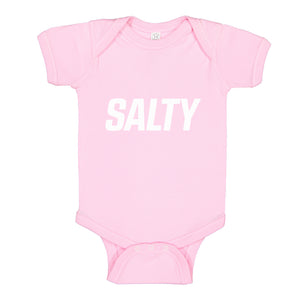 Baby Onesie Salty 100% Cotton Infant Bodysuit