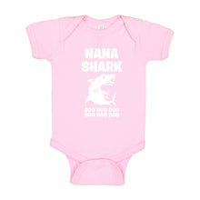 Baby Onesie Nana Shark 100% Cotton Infant Bodysuit
