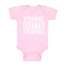 Baby Onesie Straight Outta Starcourt Mall 100% Cotton Infant Bodysuit