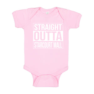 Baby Onesie Straight Outta Starcourt Mall 100% Cotton Infant Bodysuit