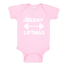 Baby Onesie Merry Liftmas 100% Cotton Infant Bodysuit