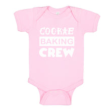 Baby Onesie Cookie Baking Crew 100% Cotton Infant Bodysuit