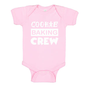 Baby Onesie Cookie Baking Crew 100% Cotton Infant Bodysuit