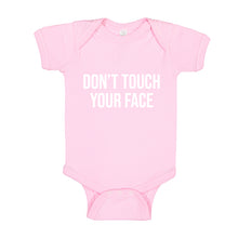 Baby Onesie DON'T TOUCH YOUR FACE 100% Cotton Infant Bodysuit