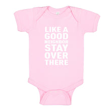 Baby Onesie Like a Good Neighbor 100% Cotton Infant Bodysuit