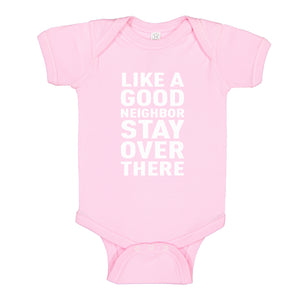 Baby Onesie Like a Good Neighbor 100% Cotton Infant Bodysuit