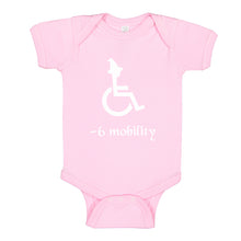 Baby Onesie -6 Mobility 100% Cotton Infant Bodysuit