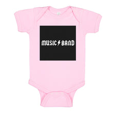 Baby Onesie Music Band 100% Cotton Infant Bodysuit