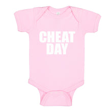 Baby Onesie Cheat Day 100% Cotton Infant Bodysuit