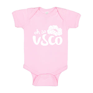 Baby Onesie Oh So VSCO 100% Cotton Infant Bodysuit