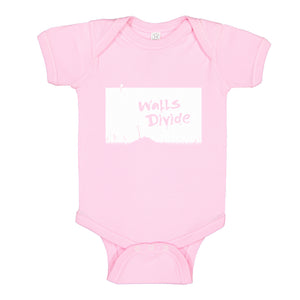 Baby Onesie Walls Divide 100% Cotton Infant Bodysuit