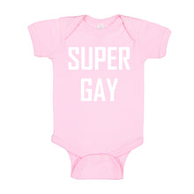 Baby Onesie Super Gay 100% Cotton Infant Bodysuit