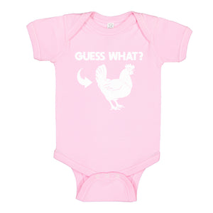 Baby Onesie Chicken Butt 100% Cotton Infant Bodysuit