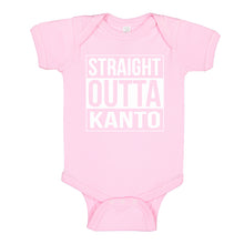 Baby Onesie Straight Outta Kanto 100% Cotton Infant Bodysuit