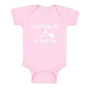 Baby Onesie I'm Lost Too 100% Cotton Infant Bodysuit