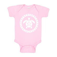Baby Onesie Turtle Sksksk 100% Cotton Infant Bodysuit