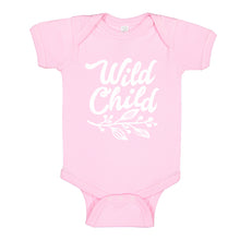 Baby Onesie Wild Child 100% Cotton Infant Bodysuit