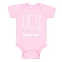 Baby Onesie Blow Me Game Cartridge 100% Cotton Infant Bodysuit