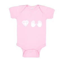 Baby Onesie DIAMOND HANDS 100% Cotton Infant Bodysuit