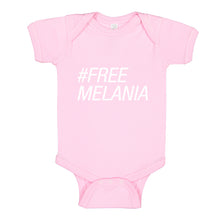 Baby Onesie Free Melania 100% Cotton Infant Bodysuit