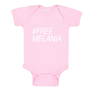 Baby Onesie Free Melania 100% Cotton Infant Bodysuit