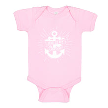 Baby Onesie Love is my Anchor 100% Cotton Infant Bodysuit