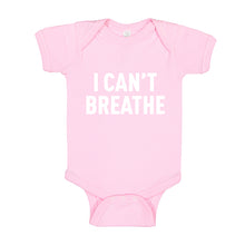 Baby Onesie I Can't Breathe 100% Cotton Infant Bodysuit