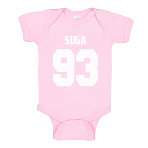 Baby Onesie Suga 93 100% Cotton Infant Bodysuit