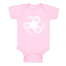 Baby Onesie Fidget Spinner 100% Cotton Infant Bodysuit