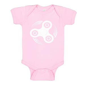 Baby Onesie Fidget Spinner 100% Cotton Infant Bodysuit