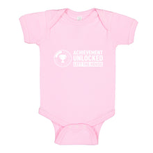Baby Onesie Achievement Unlocked Left The House 100% Cotton Infant Bodysuit