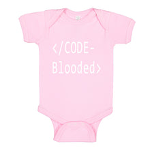 Baby Onesie Code Blooded 100% Cotton Infant Bodysuit