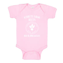 Baby Onesie Shrute Beets 100% Cotton Infant Bodysuit