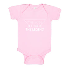 Baby Onesie The Man the Myth the Legend 100% Cotton Infant Bodysuit