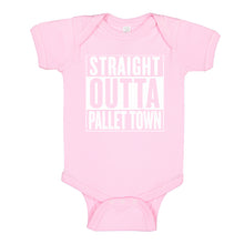 Baby Onesie Straight Outta Pallet Town 100% Cotton Infant Bodysuit