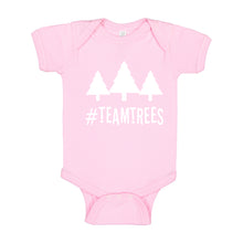 Baby Onesie TEAM TREES 100% Cotton Infant Bodysuit