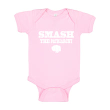 Baby Onesie Smash the Patriarchy 100% Cotton Infant Bodysuit