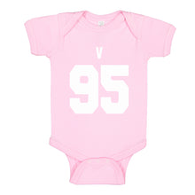 Baby Onesie V 95 100% Cotton Infant Bodysuit