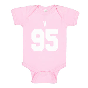 Baby Onesie V 95 100% Cotton Infant Bodysuit