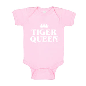 Baby Onesie Tiger Queen 100% Cotton Infant Bodysuit
