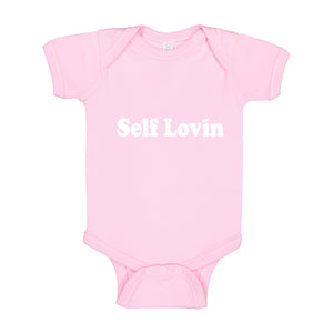 Baby Onesie Self Lovin 100% Cotton Infant Bodysuit