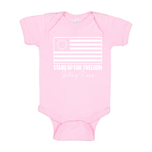 Baby Onesie Betsy Ross 100% Cotton Infant Bodysuit
