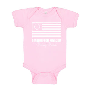 Baby Onesie Betsy Ross 100% Cotton Infant Bodysuit