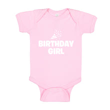 Baby Onesie Birthday Girl 100% Cotton Infant Bodysuit