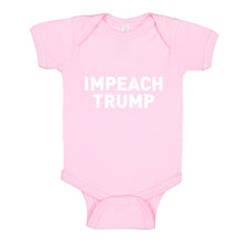 Baby Onesie IMPEACH TRUMP 100% Cotton Infant Bodysuit
