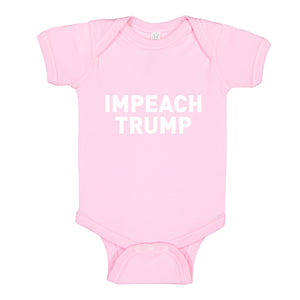 Baby Onesie IMPEACH TRUMP 100% Cotton Infant Bodysuit
