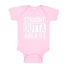 Baby Onesie Straight Outta Area 51 100% Cotton Infant Bodysuit