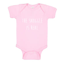 Baby Onesie The Snuggle is Real 100% Cotton Infant Bodysuit