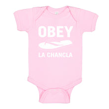 Baby Onesie Obey La Chancla 100% Cotton Infant Bodysuit