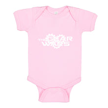 Baby Onesie The Gear Wars 100% Cotton Infant Bodysuit